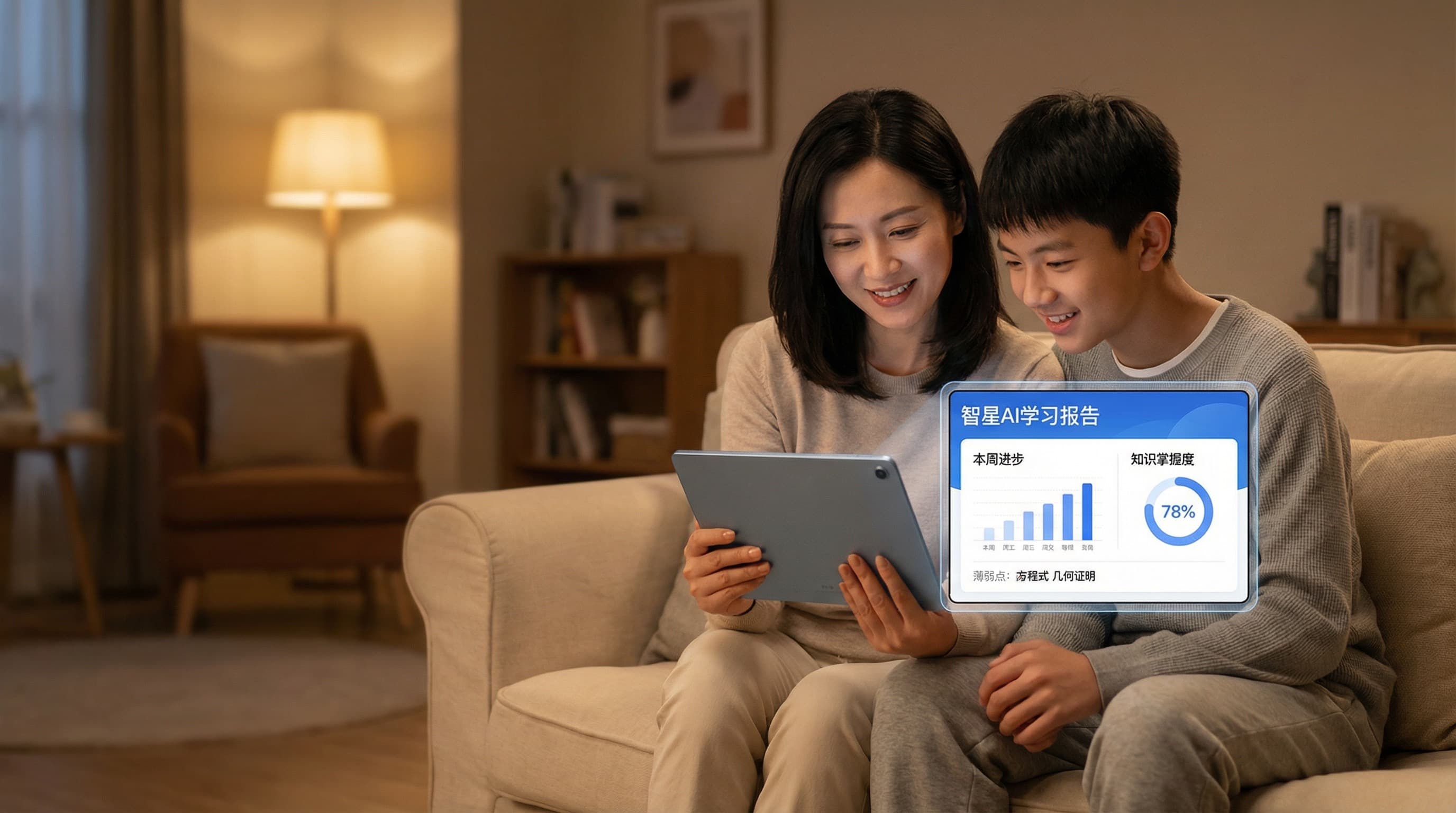 家长端 · 透明教育